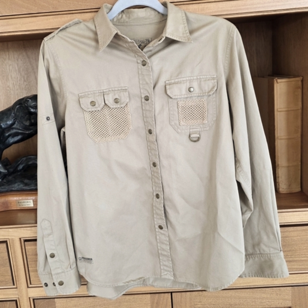 Ralph Lauren Safari Outfitters Field Shirt - Picture 3 of 16